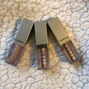 Stila mini trio of glitter & Glo liquid eye shadow